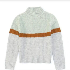 Copper Key Big Girls 7-16 Mock Neck Sweater